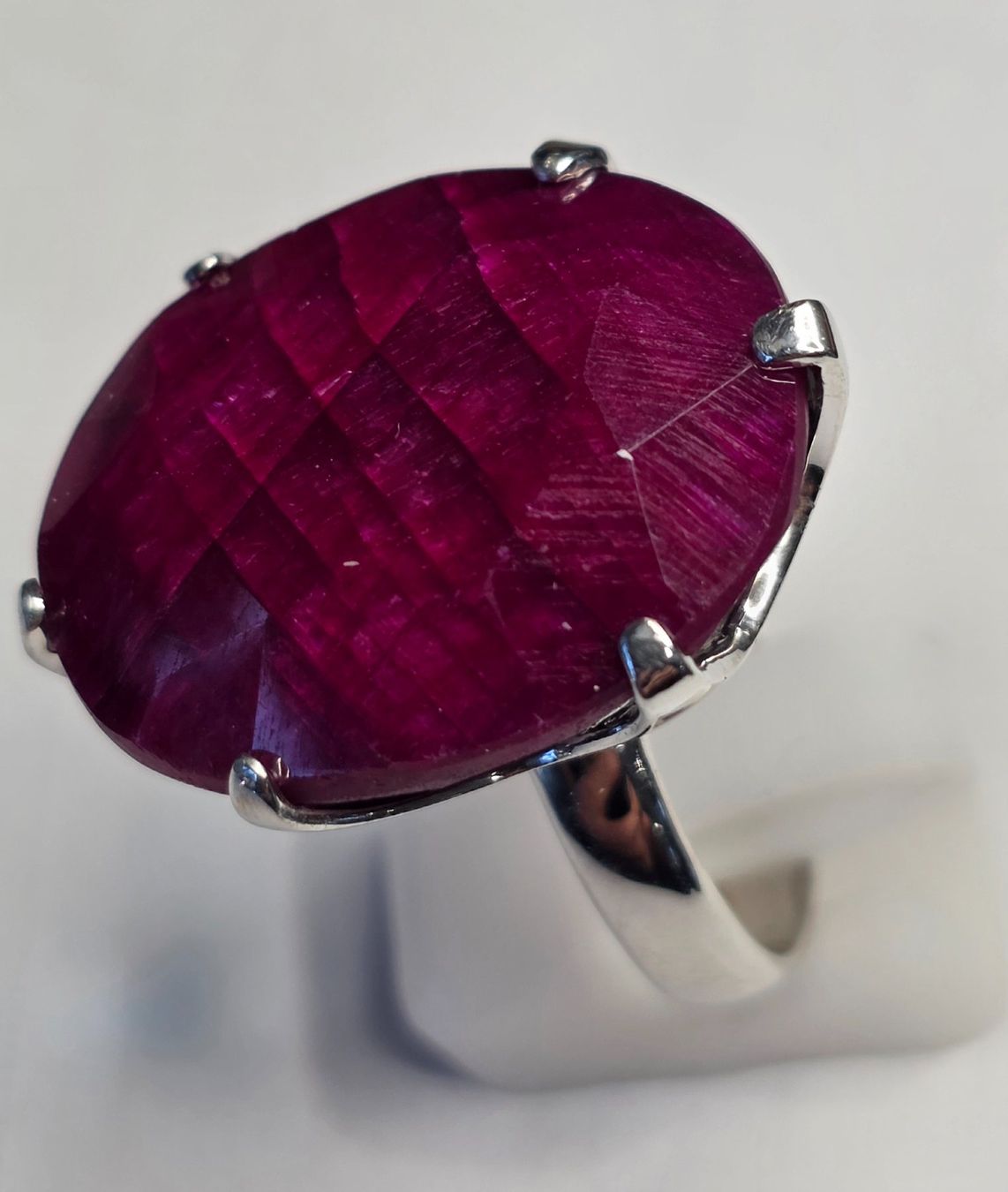 Ringe: Rubin Solitaire Ring – Neu (gemäss Beschreibung) aus Zürich von Benedikt21 2