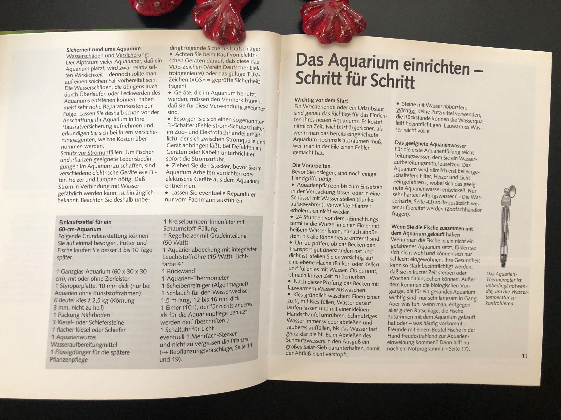 Bücher: Das Aquarium / GU RATGEBER – Gebraucht aus Nussbaumen AG von schuba2000 4