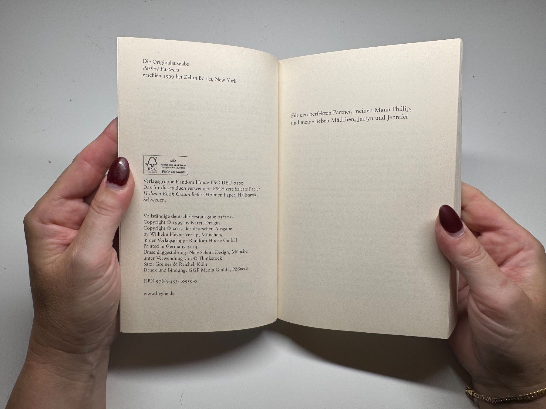 Libri: ROMAN: Carly Phillips, Auf ein Neues – Usato da Grosswangen venduto da Deutsche_Romane 2