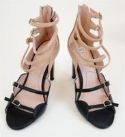 ZARA Leder Pumps sexy Sandalett /40