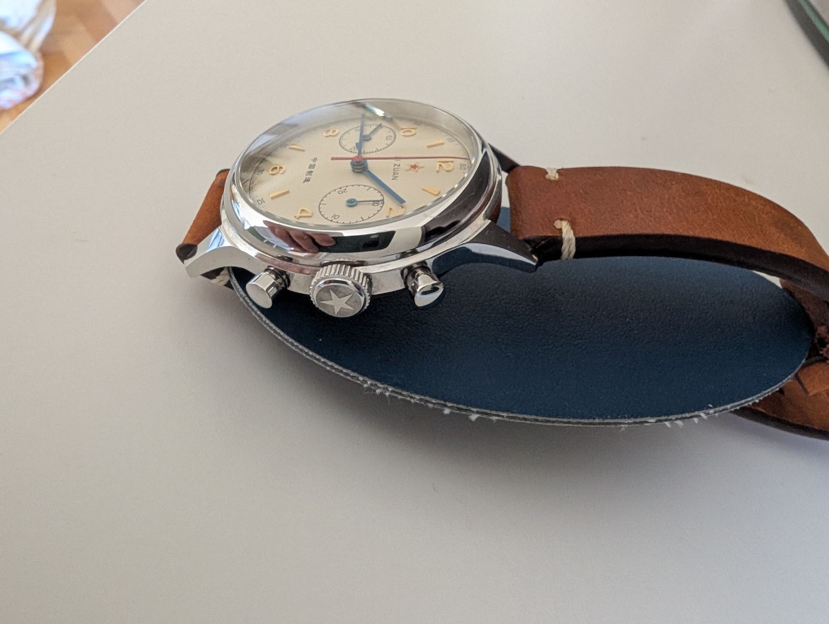 Seagull Uhren: Original Seagull 1963 Chronograph – Gebraucht aus Bern von edualc055 1