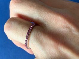 Ring rosaroti Steinli (55)
