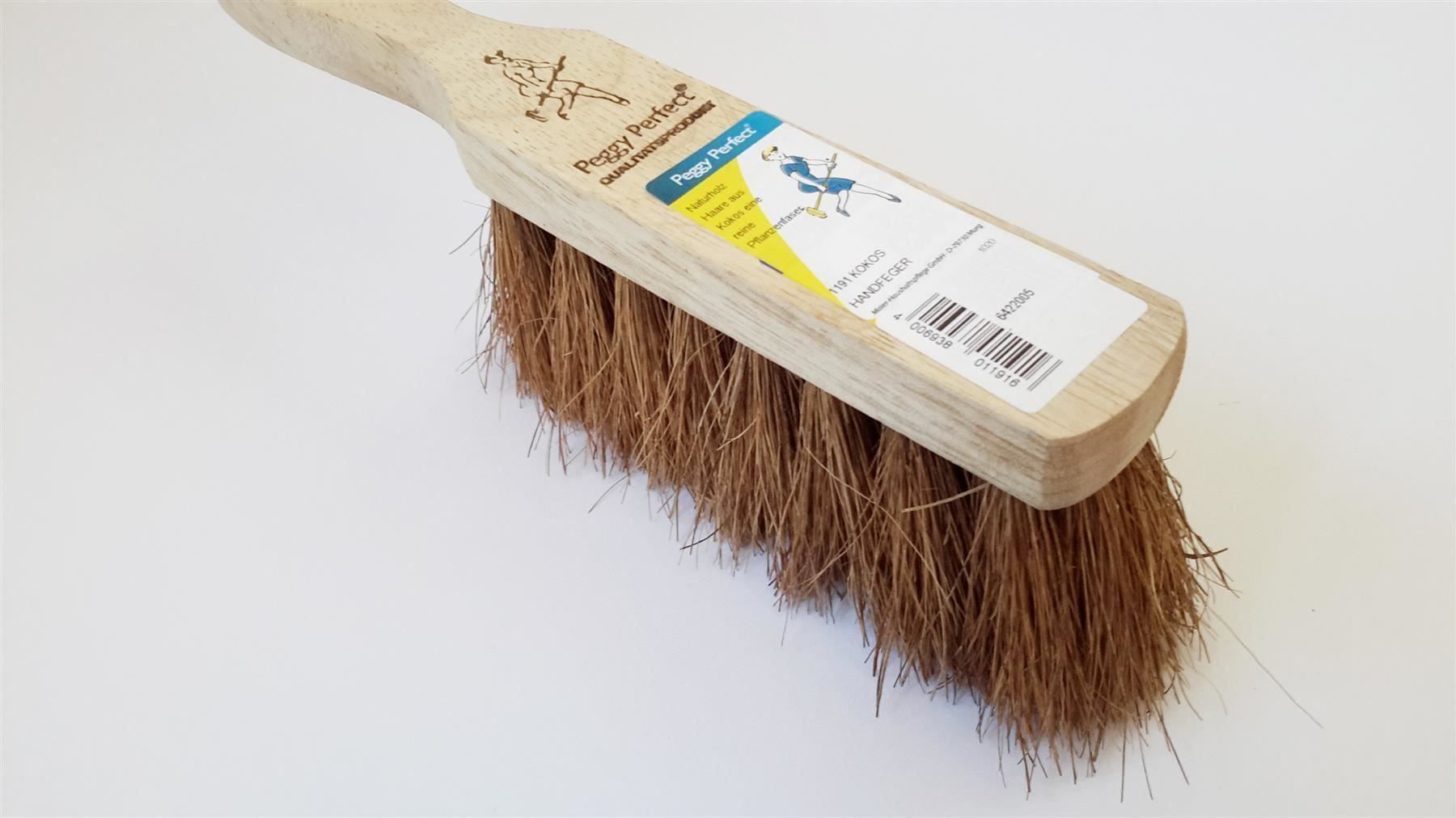 Altro per la casa: Handfeger, Besen, Holz, Kokosborste – Nuovo e nell'imballaggio originale da St. Gallen venduto da cointec 2