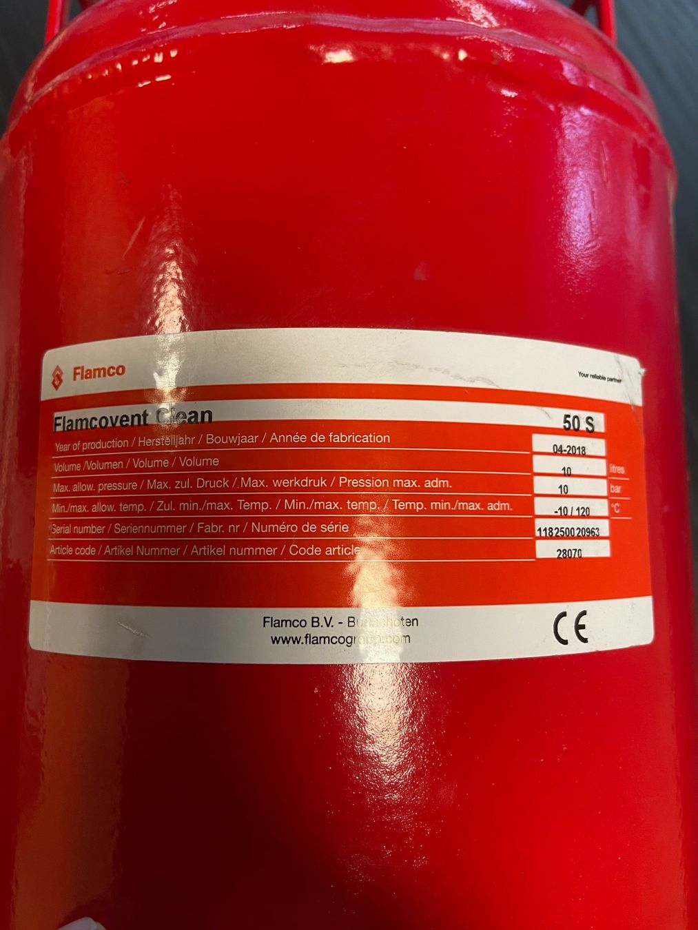 Sanitari: Flamcovent Clean Schlammabscheider – Nuovo (secondo la descrizione) da Igis venduto da Ricobmw 3