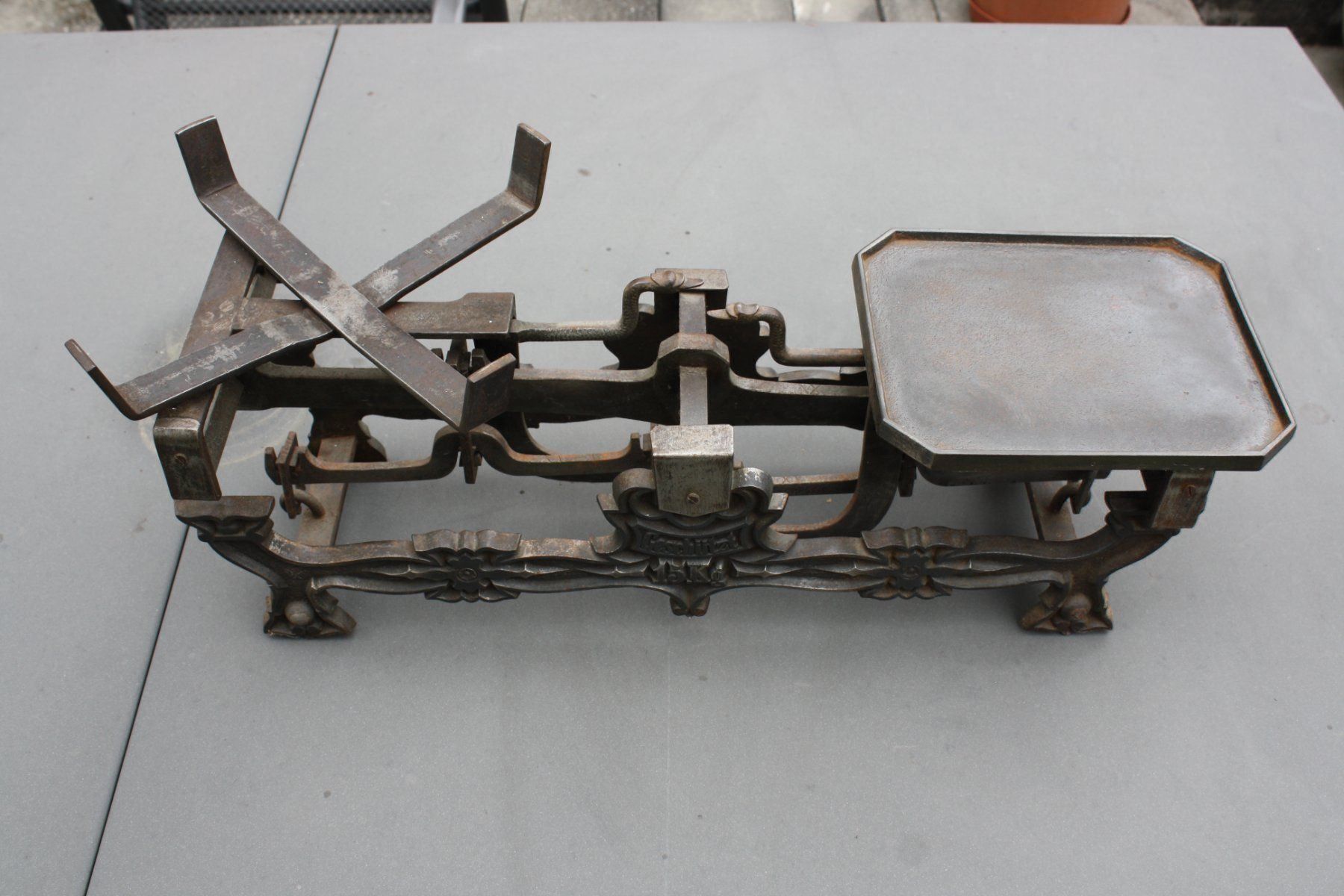 Waagen und Gewichte: alte waage mit gewichten / diverses – Gebraucht aus Laupen BE von Gufi57 4