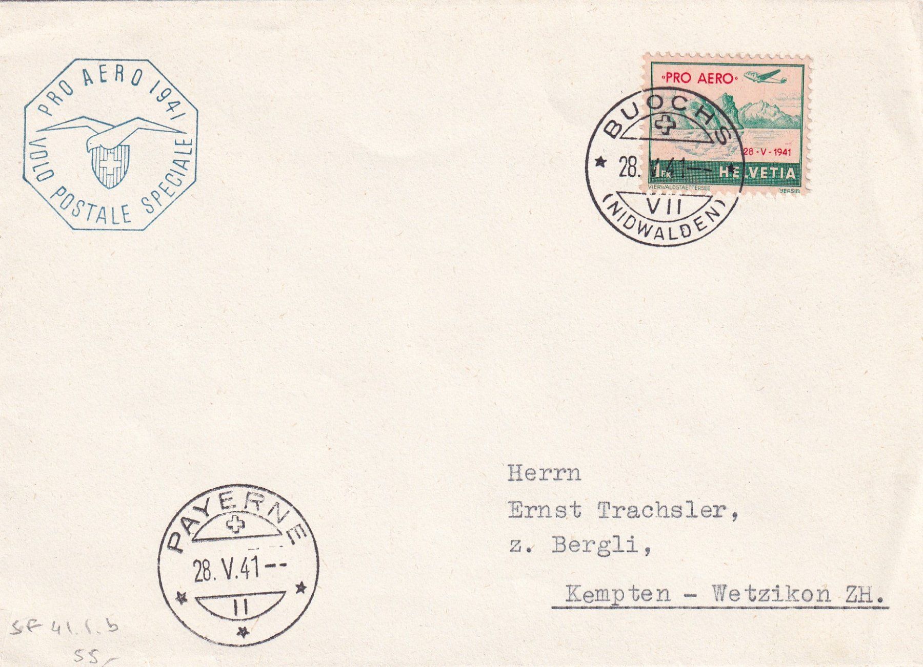 Alle Briefmarken: Flugpost – Gebraucht aus Birsfelden von chr_yq2g