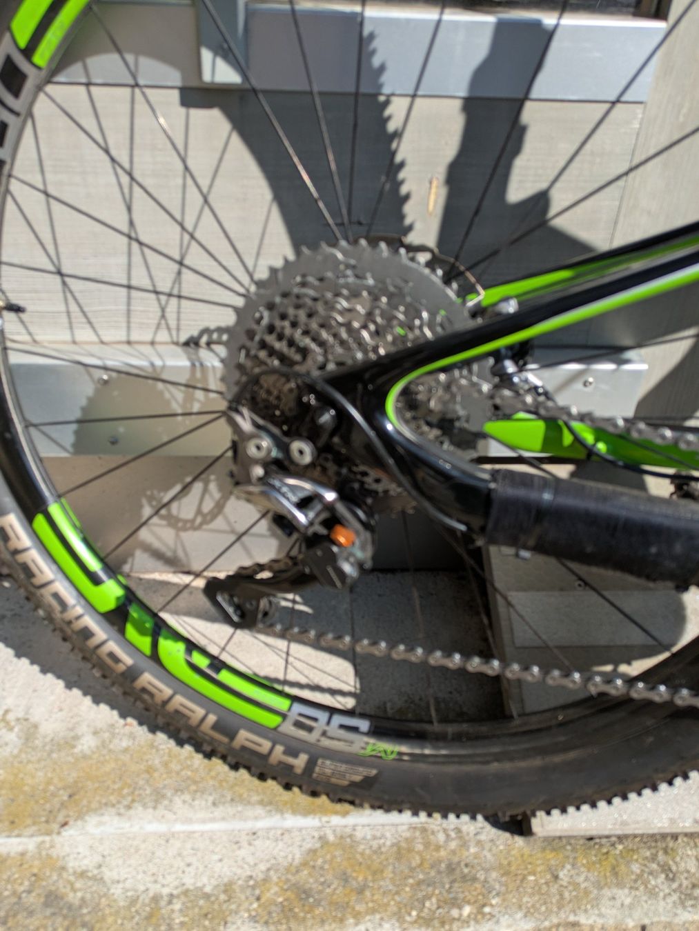 Cannondale Biciclette: CANNONDALE Scalpel Si Race – Usato da Freienstein venduto da Holzherz 2