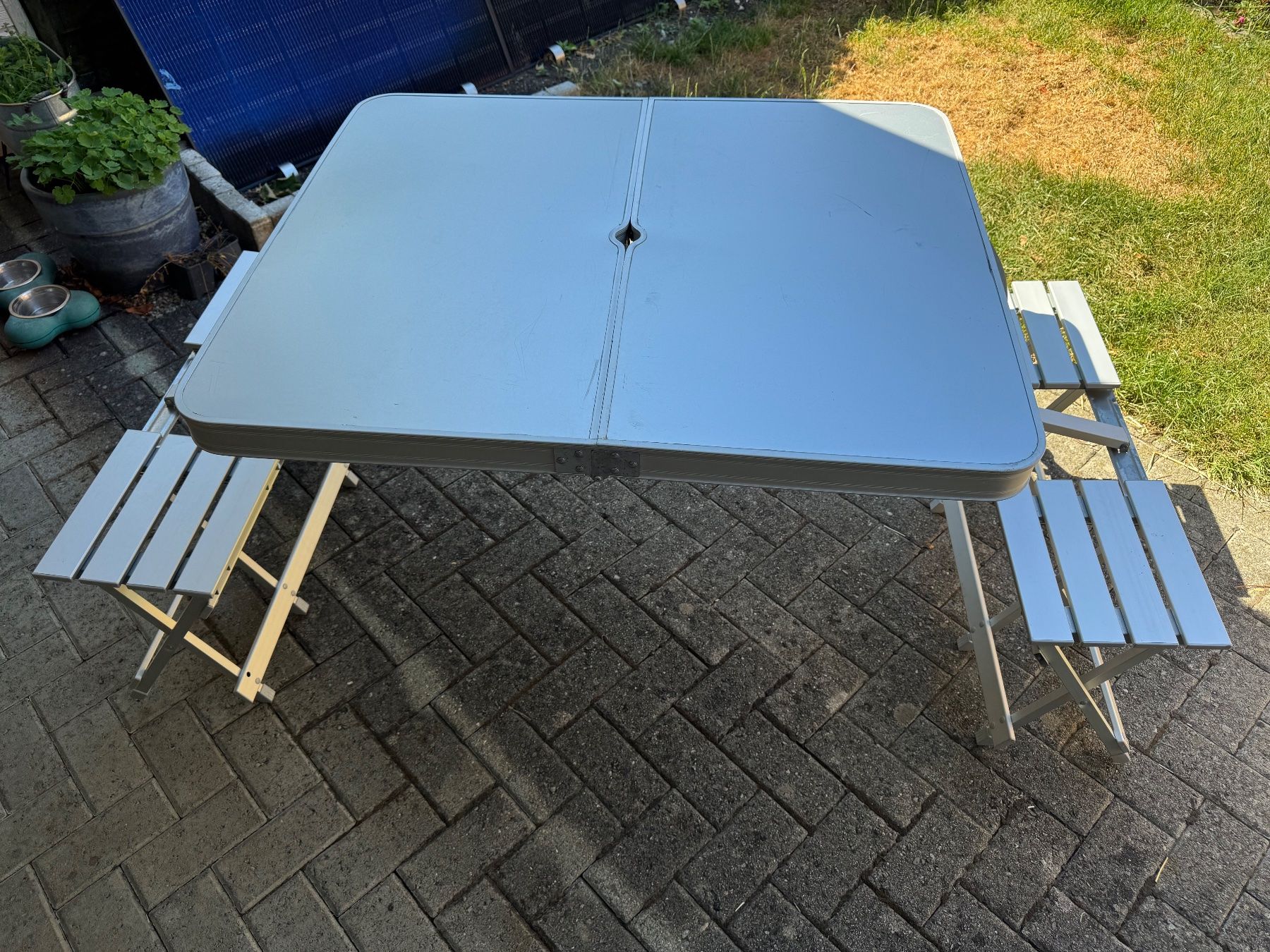 Tische: Campingtisch Klappbar – Gebraucht aus Stetten AG von Rvipersnake