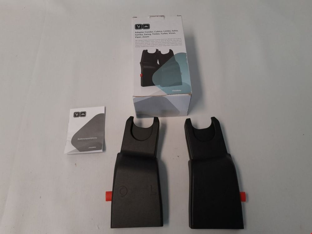 ABC DESIGN Kinderwagen Adapter für Max - Cosi (Neu (gemäss Beschreibung ...