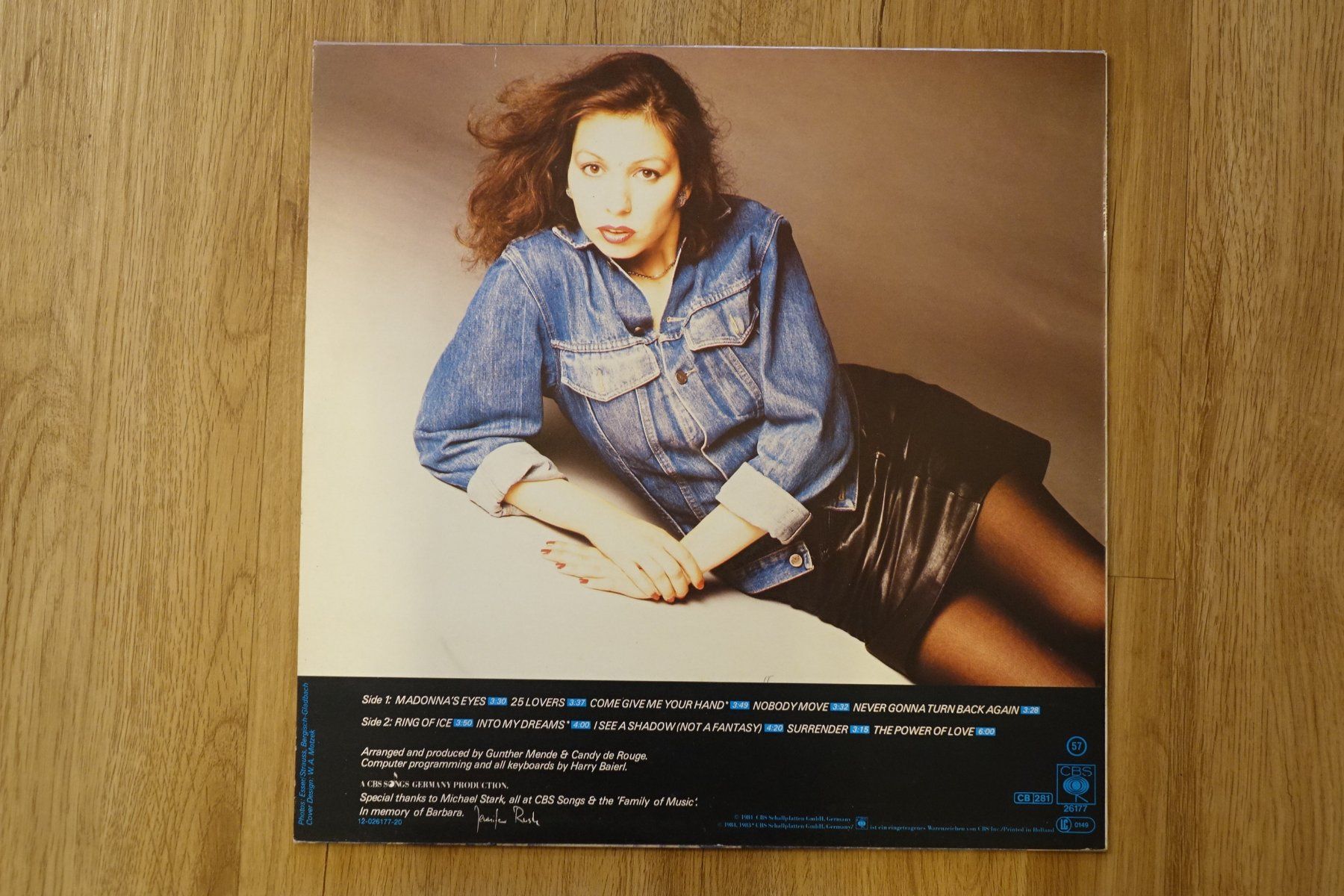 Dischi in vinile: Jennifer Rush, Vinyl LP 1984 – Usato da Seuzach venduto da tiptop55 1