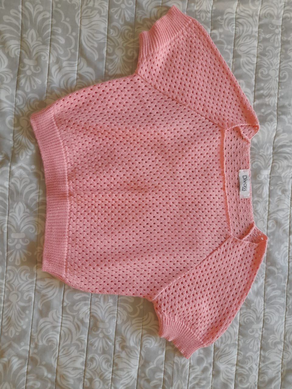 Blusen: Blouse en fil/ Knitted thread blouse – Gebraucht aus Genève von gal_x6ln 1