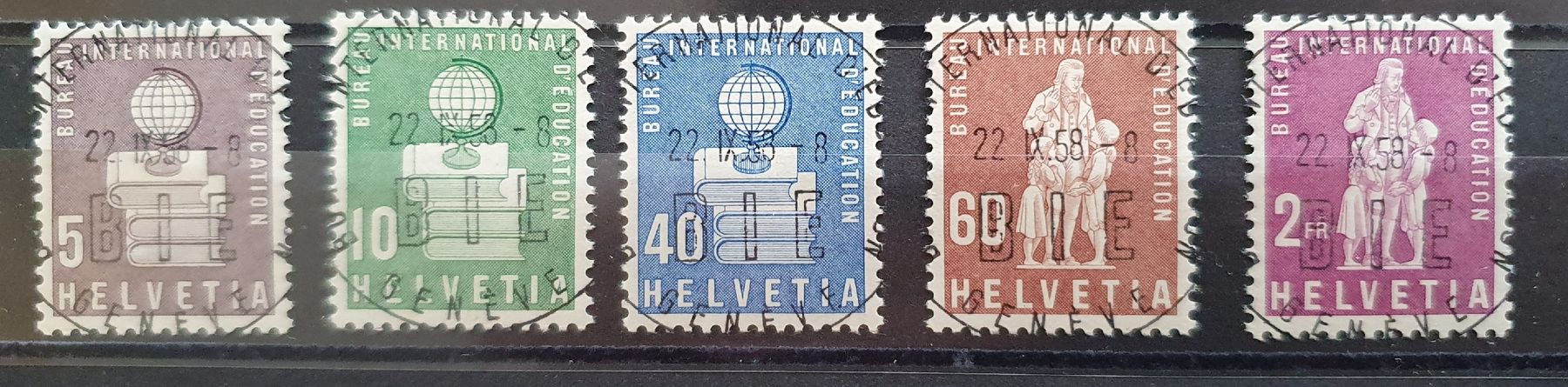 Alle Briefmarken: Lot CH - Marken schön Gestempelt – Gebraucht aus Kreuzlingen von Rschweiz1 1