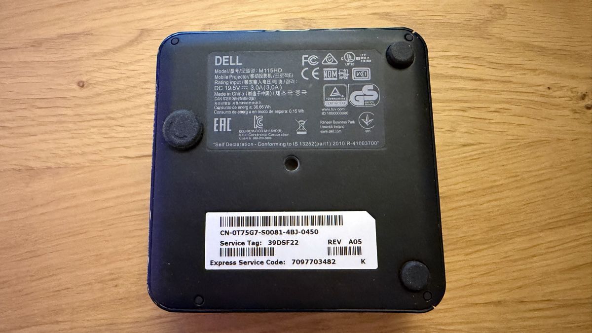 Dell Proiettori: !!! DELL DLP BEAMER !!! – Usato da Stans venduto da TIS-TEMPOS 2