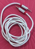 AUX-Kabel - 3.5mm Klinkenstecker, Weiss