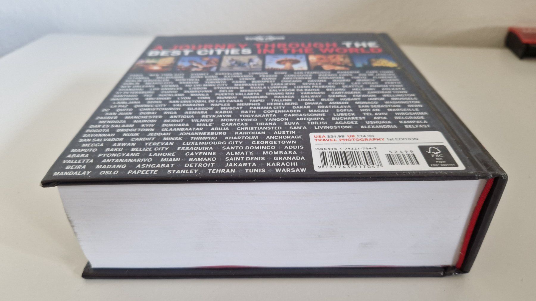 Libri: Lonely Planet - The Cities Book – Usato da Zürich venduto da Korhal 2