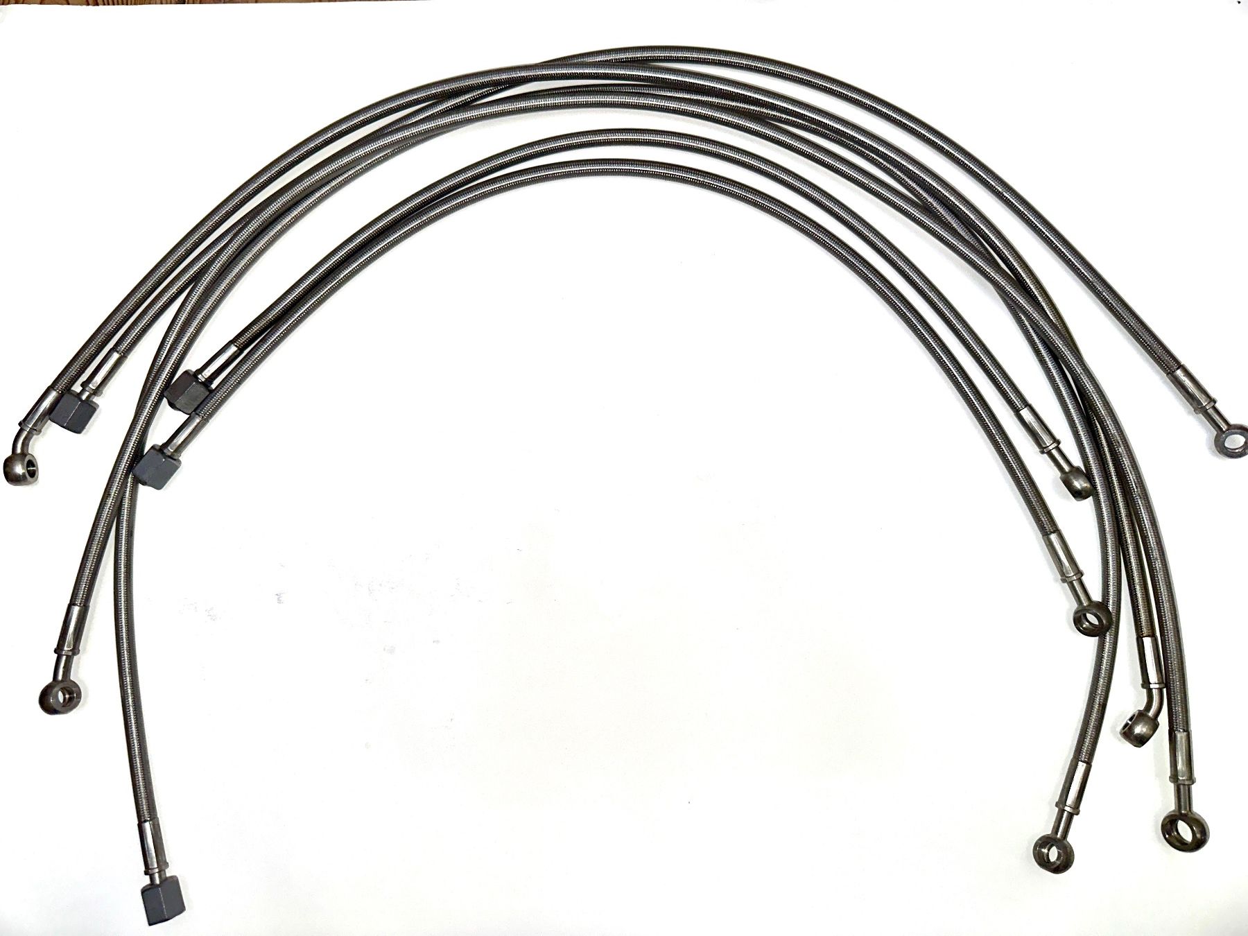 Tutti pezzi di ricambio auto: Stahlflex Bremsleitungen – Usato da Speicher venduto da blck_best6
