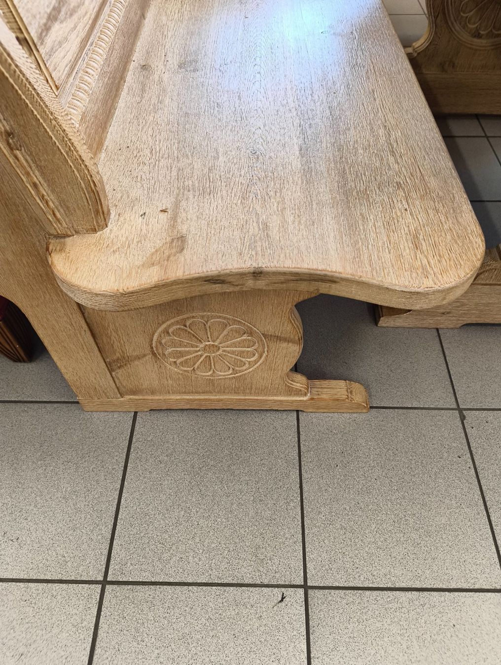 Set di tavolo e panche: Eckbank mit Tisch und 2 Stühlen – Usato da Basel venduto da bk_brockibasel 2