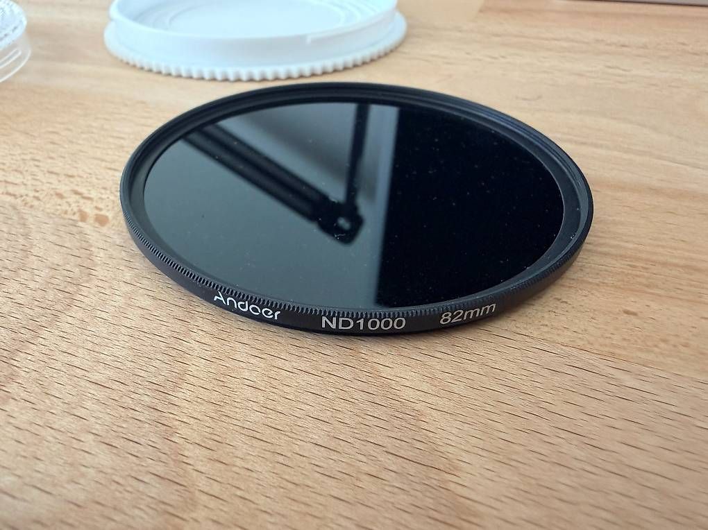 Filter: Filtre ND1000 Andoer 82 mm avec étui – Gebraucht aus Collombey von malik.bkn 1