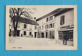 Gorgier - Boulangerie - Handlung - Hotel Tilleul