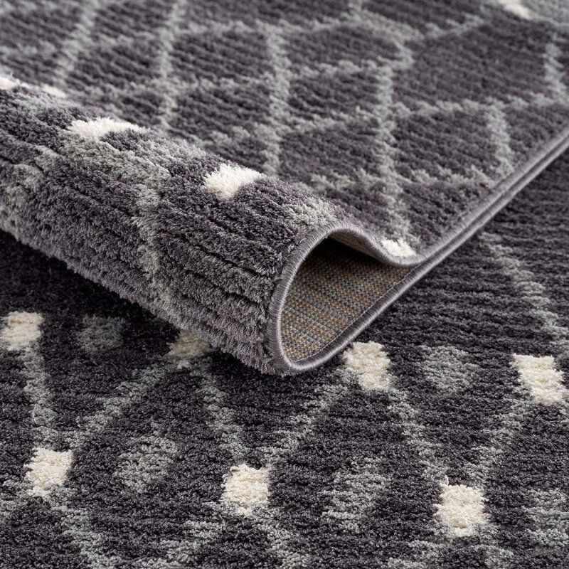 Teppiche: Micropolyester-Teppich April 2312 Grau, 120x170cm – Neu und originalverpackt aus Reinach AG von carpethouse 3