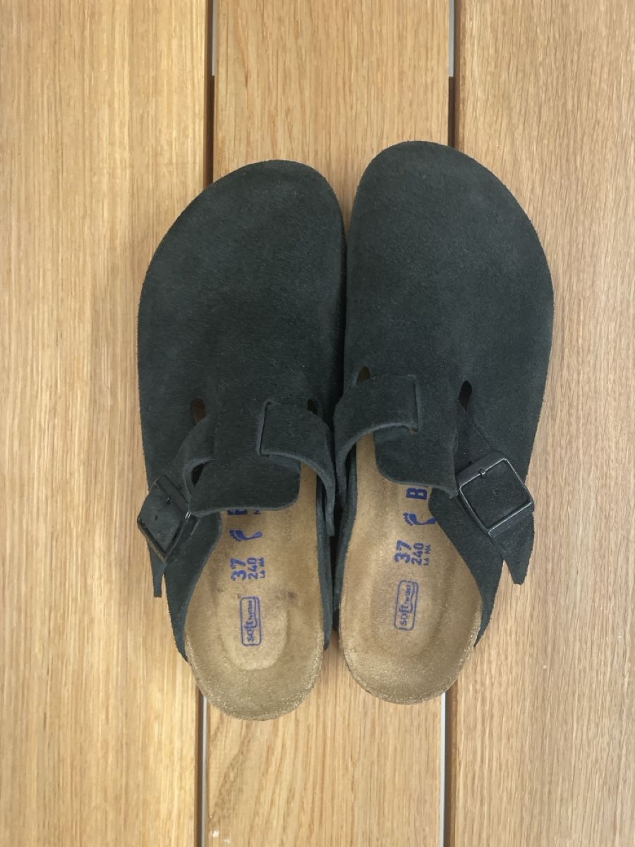 Birkenstock Scarpe da donna: Birkenstock Boston Schwarz Gr. 37 – Usato da Mettmenstetten venduto da lennia_g 2