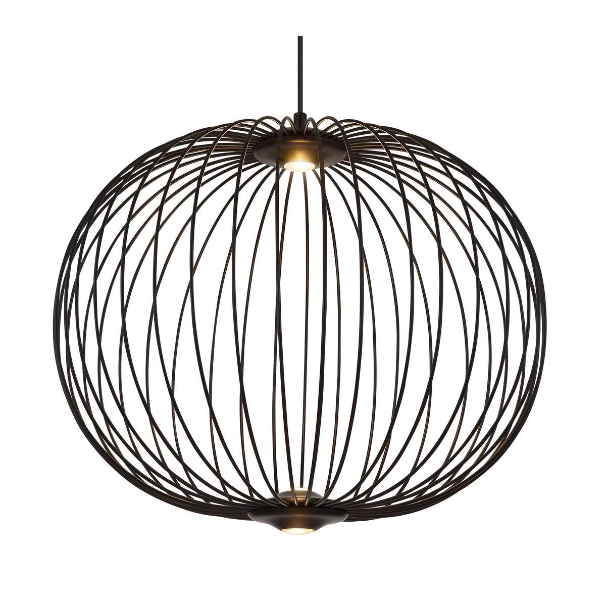 Lampadari & plafoniere: LED Pendelleuchten, Schwarz, 150 cm Höhe – Nuovo (secondo la descrizione) da Kreuzlingen venduto da Smart-Light 6