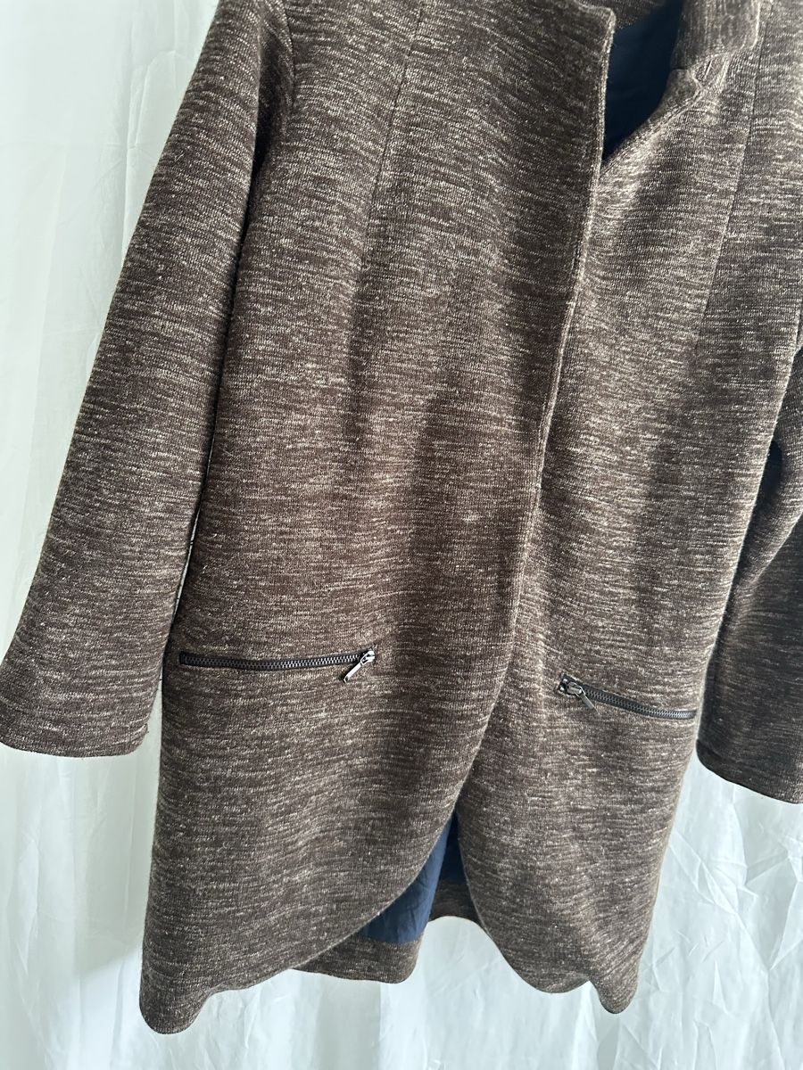 Mäntel: Strickjacke Mantel braun JS Grösse 38 – Gebraucht aus Walzenhausen von Zaisan 5