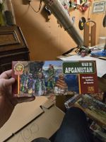 War in Afghanistan - Modellfiguren, unbespielt, 1:72 OVP