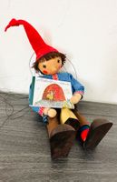 Vintage Schellenursli Puppe Marionette &  Carigiet Mini Buch