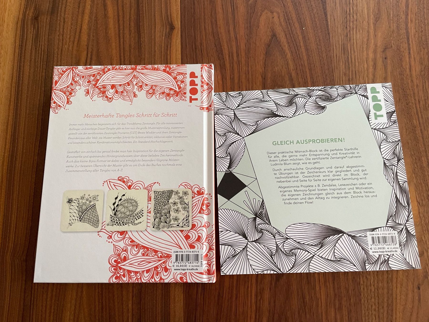 Livres: Zentangle-Bücher – Neuf (Voir description) à Menziken par FS-Creativity 1