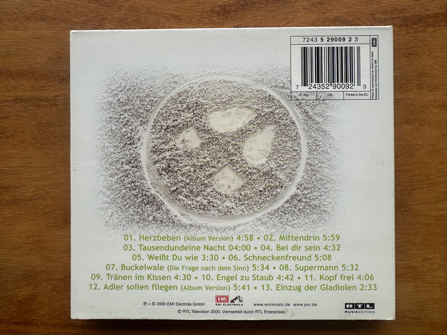 CD: PUR - mittendrin (CD) – Usato da Horgen venduto da flyingpenguin2000 3