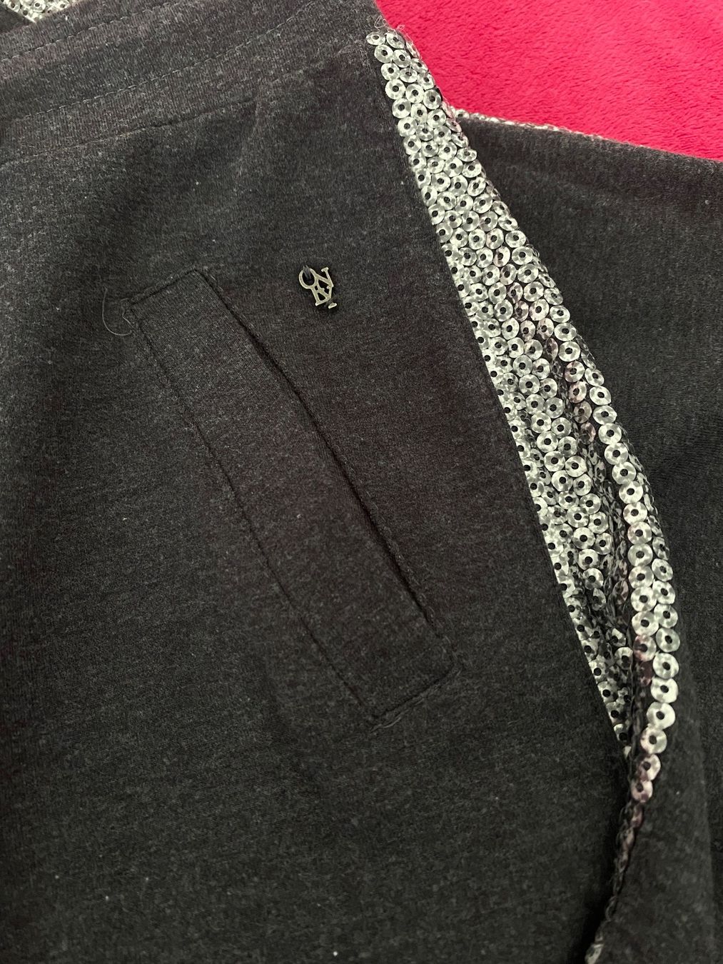 Only Pantaloni: Hose dunkelgrau ONLY Gr S – Usato da Schönenberg ZH venduto da Pfupfli1 2