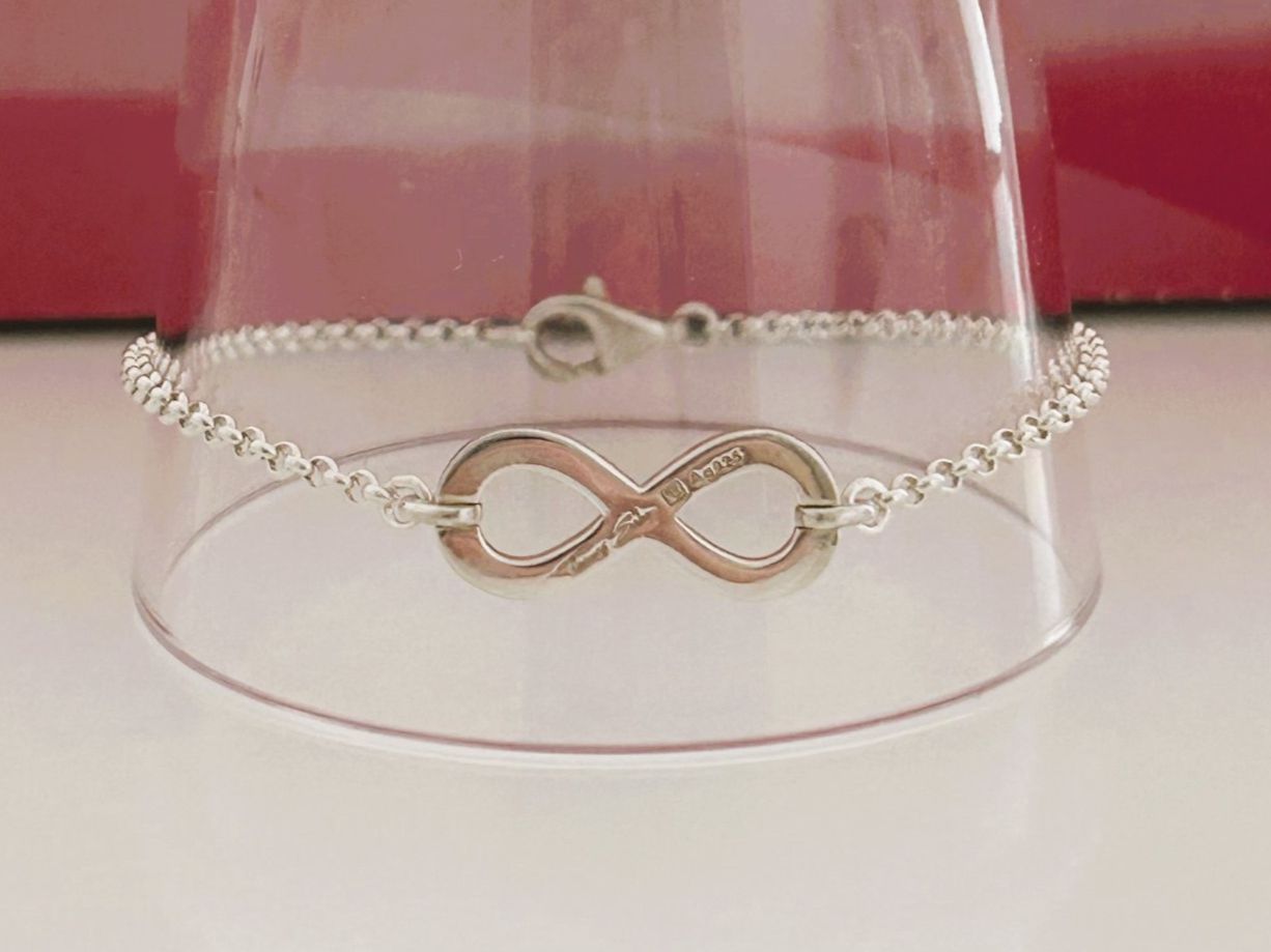 Thomas Sabo Bracciali & Braccialetti: Thomas Sabo Infinity Armband Silber 17cm – Usato da Rheinfelden venduto da Boutique_Luxe 1