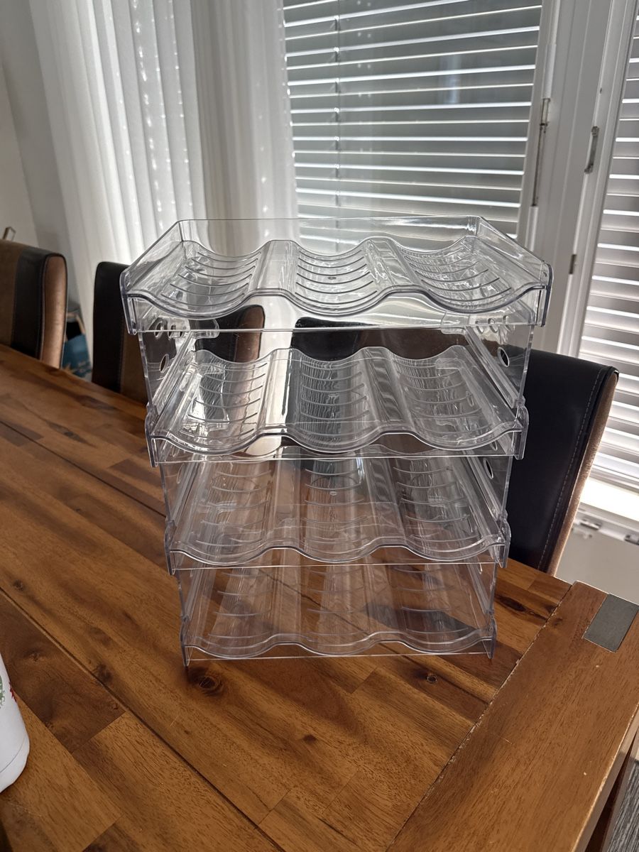 Water Bottle Organizer Rack - Tidy Up Your Space! (Gebraucht) in Zürich ...
