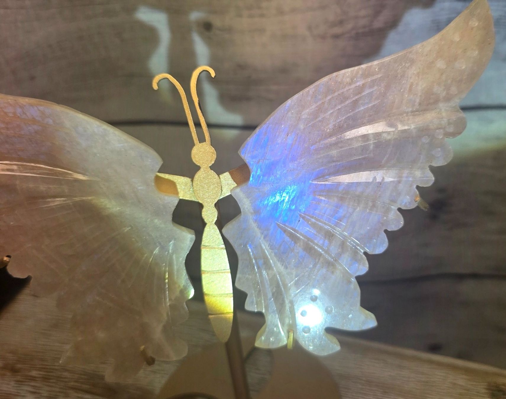 Minerali & Pietre curative: Mondstein Schmetterling – Nuovo e nell'imballaggio originale da Matzingen venduto da Shay_Crystalz 3