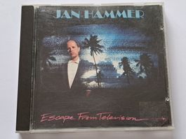 CD Jan Hammer – Escape From Television