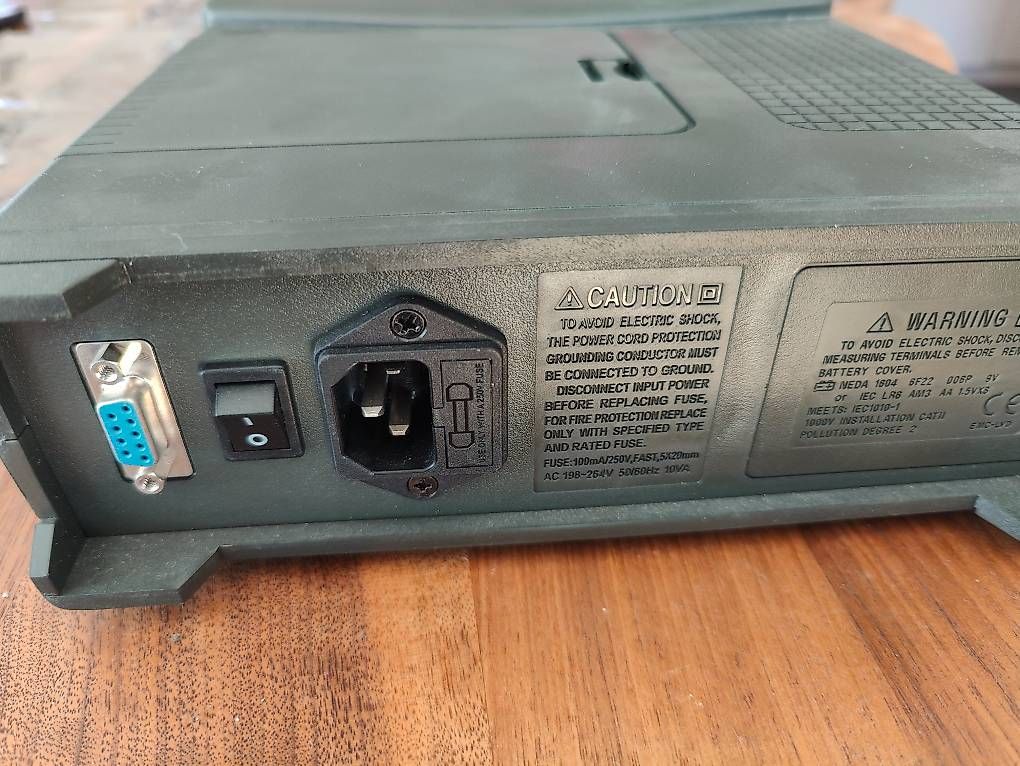 Messen: Mastech MS8040 Multimeter – Neu (gemäss Beschreibung) aus Stäfa von TBStaefa 2