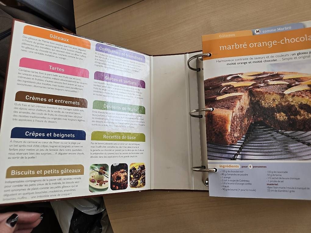 Libri: Classeur recette chocolat  – Usato da Chavannes-Renens venduto da Coco200 1