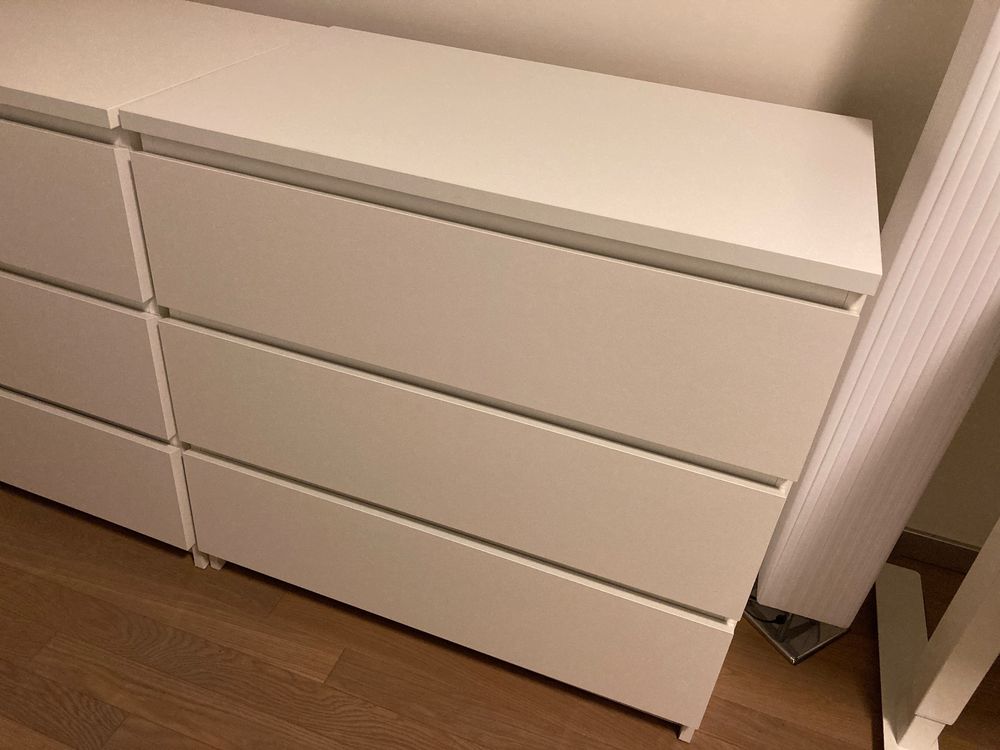 IKEA Malm Chest of drawers // 80x78cm Kaufen auf Ricardo