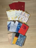20Stk. leere Schweizer Jahrbücher ab 1991-2007