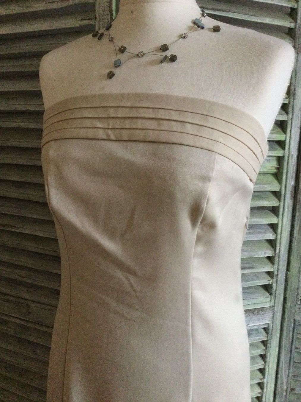 Vestiti: Robe bustier beige clair mariage/gala...taille 38 – Nuovo (secondo la descrizione) da Agiez venduto da chouchanelle 6
