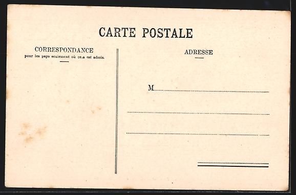 Cartoline postali: AK Saint-Maurice, Pont et Château – Usato da Berlin venduto da bartko-reher 1