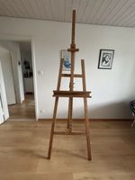 Art Studio Easel Wooden Adjustable Used Condition