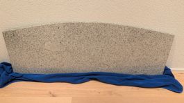 Granitplatte Sesam Weiss