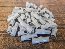lego 32034 lot de 40 pièces Light Bluish Gray Technic, Axle