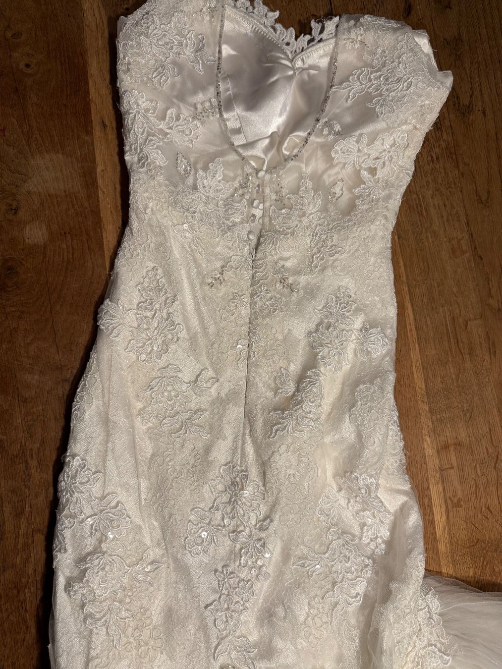 Pronovias Kleider: Pronovias Hochzeitskleid – Neu (gemäss Beschreibung) aus Bern von Ciacaprione 7