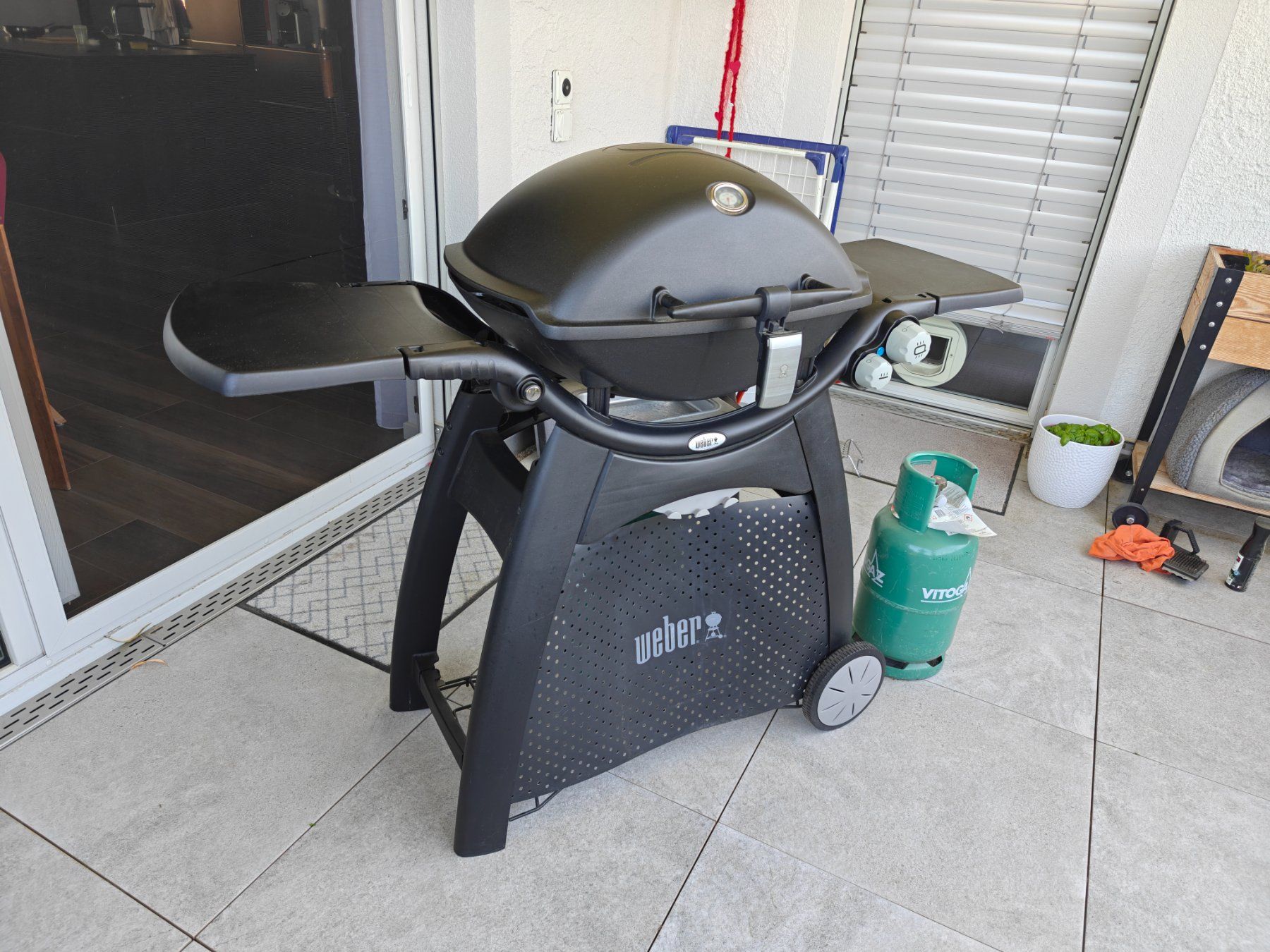 Weber Griglie: Weber Gasgrill Q 3200 7 kW – Usato da Fläsch venduto da Karbonec