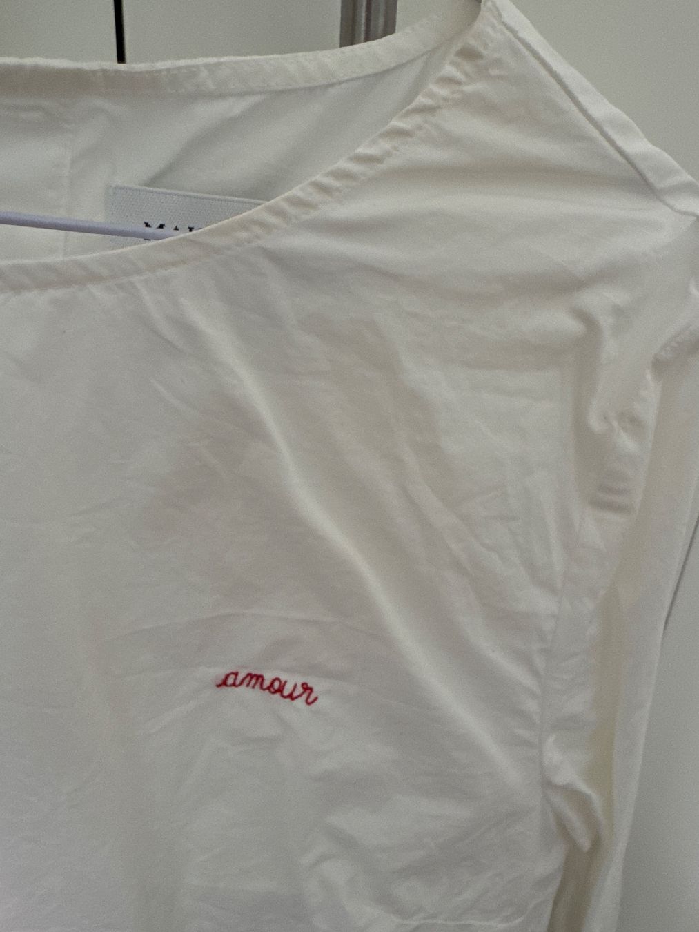 Camicette: Damen Maison Labiche Hemd in Weiss – Usato da Meilen venduto da Emma_321 1