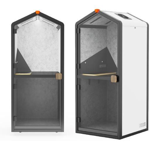 Telefoni: Telefon-, Privacybox Ausstellungsmodel – Nuovo (secondo la descrizione) da Lenzburg venduto da Buerokonz 6