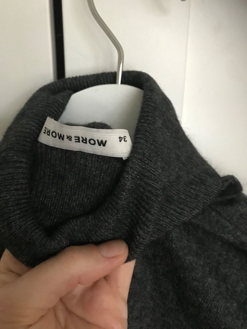 Pullover & Sweatshirts: More & More: Dunkelgraues Twinset, Gr.34 – Gebraucht aus Zürich von LisM. 6